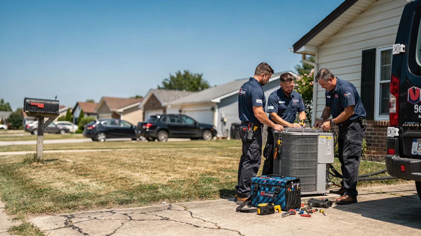 Hvac Repair in Bunker Hill, IN near me